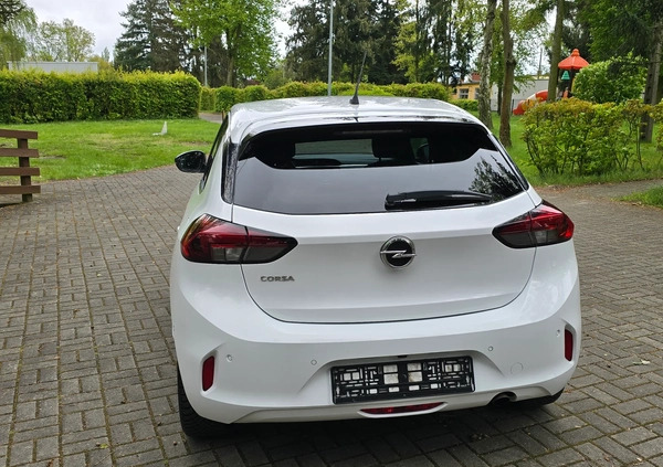 Opel Corsa cena 48900 przebieg: 78300, rok produkcji 2020 z Września małe 379